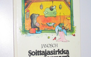 Janosch: Soittajasirkka ja maamyyrä (ainoa painos, 1986)