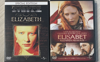 Shekhar Kapur: ELISABET (2DVD) Cate Blanchett (UUSI)