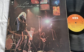 Johnny Winter – Live Johnny Winter And (LP)