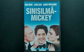 DVD: Sinisilmä-Mickey (Hugh Grant, James Caan 1999/2007)