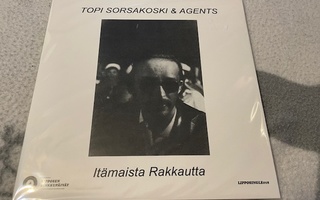 Topi Sorsakoski&Agents-Itämaista Rakkautta 7" Fin. 2021 Uusi