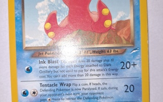 Dark Octillery 62/105 Pokemon Neo Destiny common card
