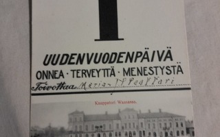 vaasa kauppatori