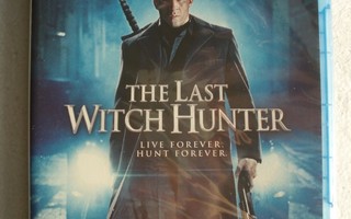 Last Witch hunter (Blu-ray, uusi)
