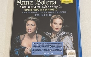 Gaetano Donizetti - Anna Bolena (ooppera-Blu-ray)