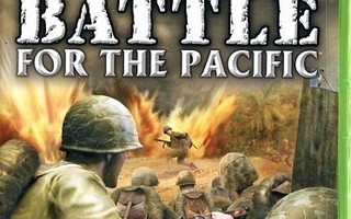 * Battle For The Pacific XBOX 360 PAL Sinetöity Lue Kuvaus