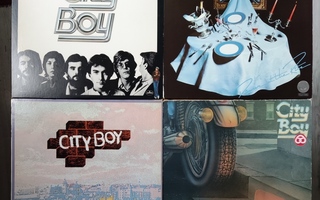 City Boy - 4 LP:tä