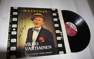 VILHO VARTIAINEN: Muistoja – 1978 - Rauno Lehtinen + NIMMARI