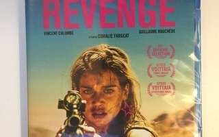 Revenge (Blu-ray) 2017 (Matilda Anna Ingrid Lutz) (UUSI)