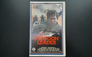 VHS: Platoon Leader (Michael Dudikoff 1988)