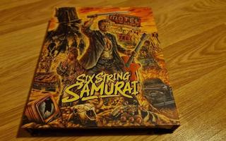 Six String Samurai Ltd Box (4K UHD + Blu-ray + Kirja)