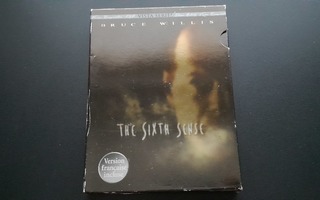 DVD: Kuudes Aisti / The Sixth Sense (Bruce Willis 1999) R1!