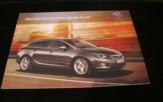 2010 Opel Astra esite - 55 sivua