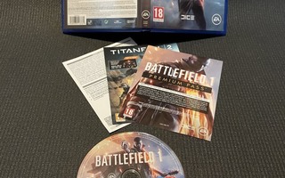 Battlefield 1 PS4 - CiB