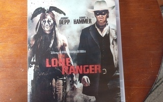 The Lone Ranger (2013) DVD