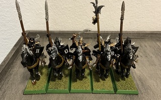 Warhammer Dark Elf Dark Riders, 5th edition