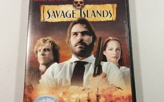 (SL) DVD) Savage islands - Seikkailujen saari (1983)