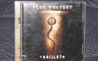 FEAR FACTORY : OBSOLETE.