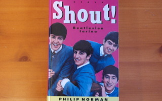 Philip Norman:Shout!Beatlesien tarina.2.P.1994.Sid.Hieno!