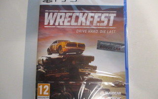 PS5 WRECKFEST