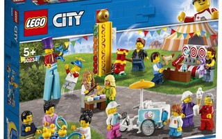 Lego City 60234 Huvipuisto - Ihmiset.  UUSI