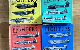 Fighters - Warplanes of the Second World War osat 1-4