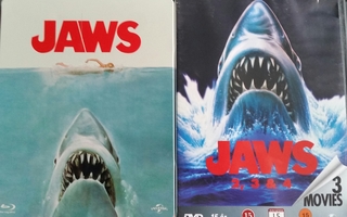 Jaws 1. 2, 3 & The Revenge -DVD