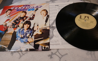 The Ventures – The Ventures' Best 20 Lp Japan 1977