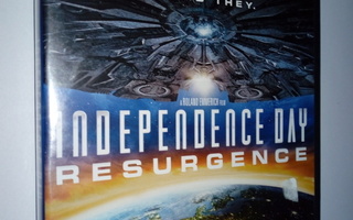 (SL) UUSI! DVD) Independence Day -  Resurgence (2016)