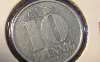 10 pfennig 1963A  DDR