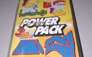 The Power Pack tape 35 c64 videopeli