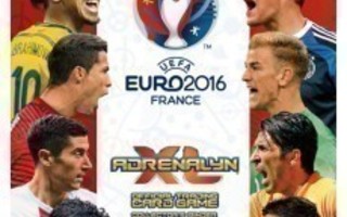 Road to UEFA Euro 2016 jalkapallokortit