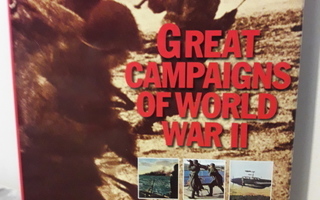 Great campaigns of world war II