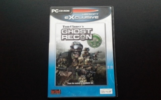 PC CD: Tom Clancy's Ghost Recon peli