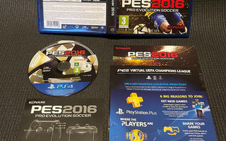 Pro Evolution Soccer 2016 PS4