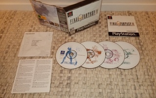 Final Fantasy IX PS1 (suomiversio)