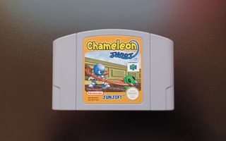 N64: Chameleon Twist (L)