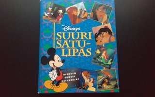 Disneyn Suuri Satulipas kirja, kovakantinen 256 sivua (1997)