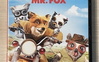 Fantastic Mr. Fox (2009) Wes Anderson -elokuva (UUSI)
