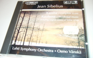 Sibelius: Karelia; Kuolema (Complete Versions) - Lahti S.O.
