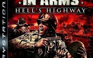 Ps3 Brothers In Arms - Hell's Highway "Uudenveroinen"
