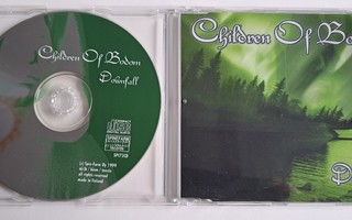 CHILDREN OF BODOM - Downfall CDS 1999
