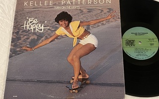Kellee Patterson – Turn On The Lights - Be Happy (LP)