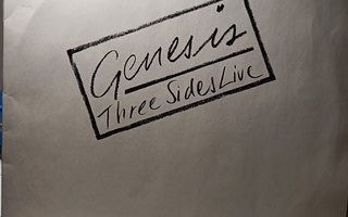 Genesis – Three Sides Live  (2LP)
