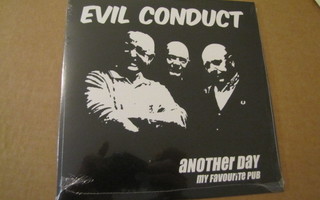 Evil Conduct Another day 7 45 saksa 2021 punk oi muoveissa