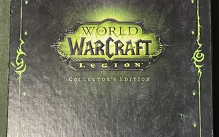 World of Warcraft Legion Collectors Edition