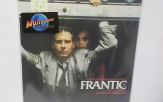 ENNIO MORICONNE - FRANTIC OST M-/M- EU 1988 LP