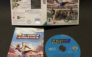 Summer Athletics Wii - CiB