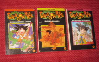 Dragon ball . osat 1 - 3