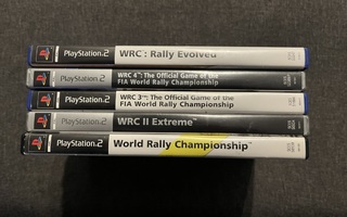 WRC PS2-Pelejä